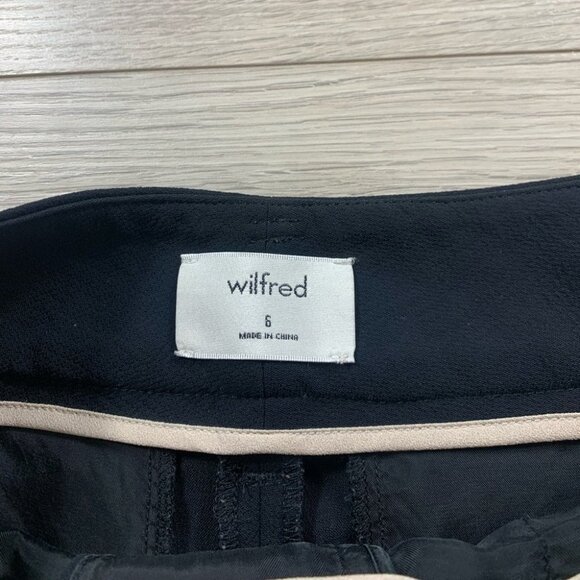 Aritzia Wilfred JALLADE Crepe Trouser Pants - Picture 10 of 16